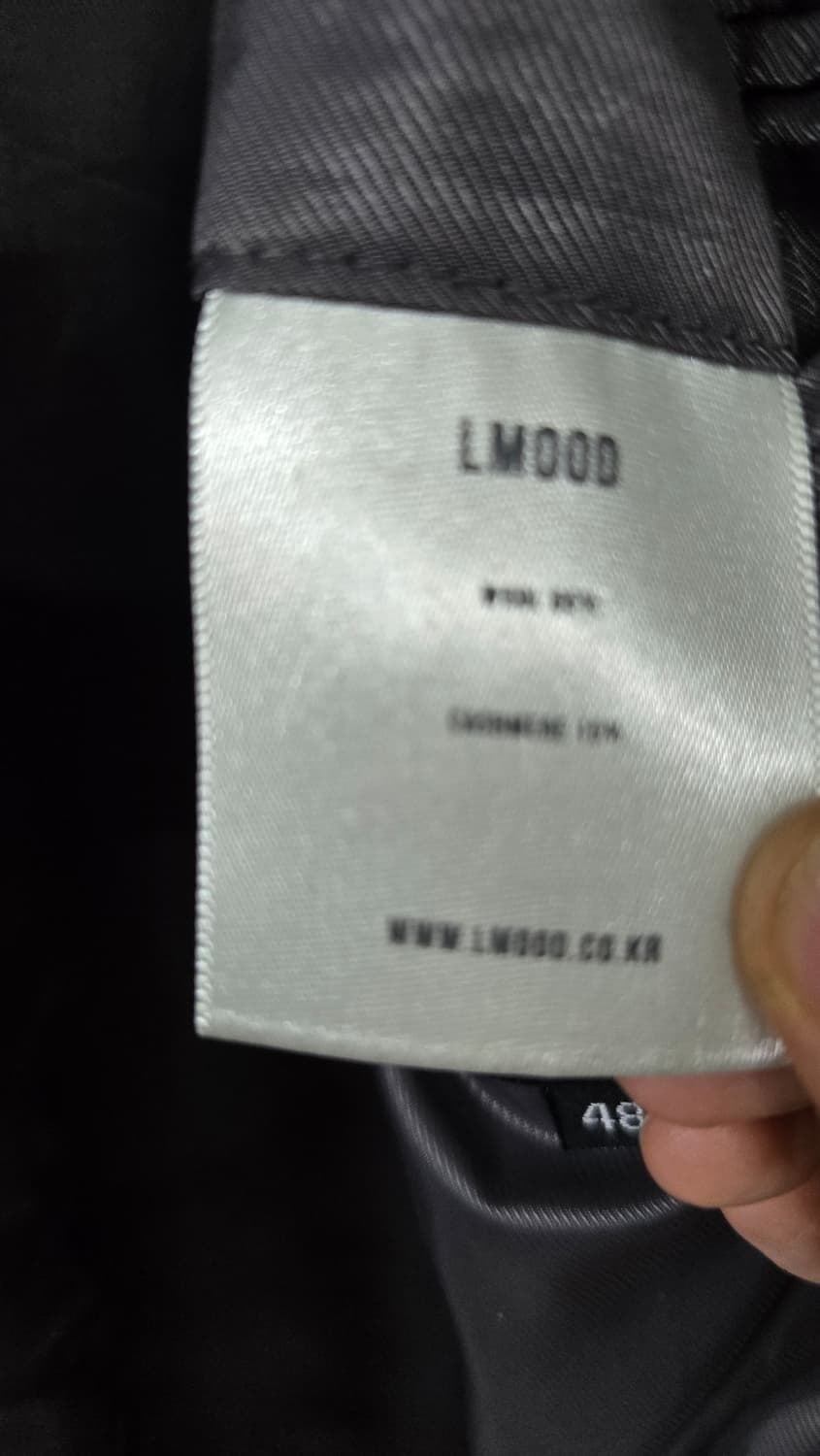 LMOOD 싱글 코트 상품이미지6