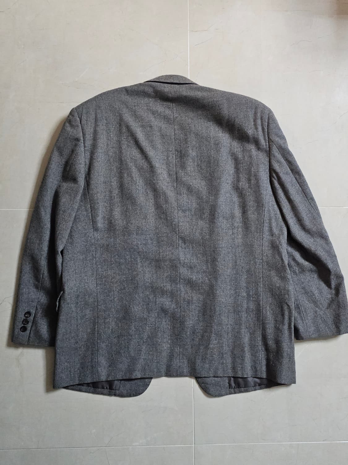 AD1996 다나카 옴므 울 3버튼 블레이저 상품이미지2