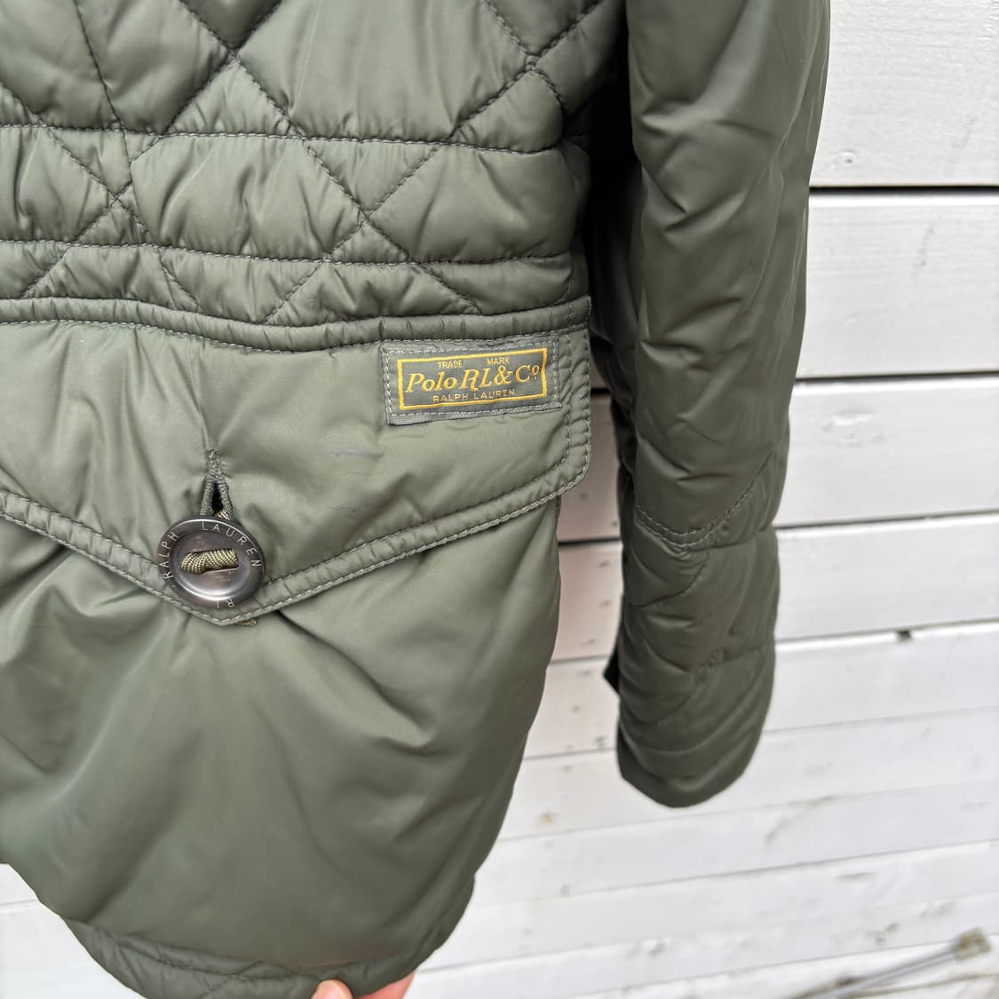 Polo 폴로 밀리터리 퀼팅 자켓 상품이미지3