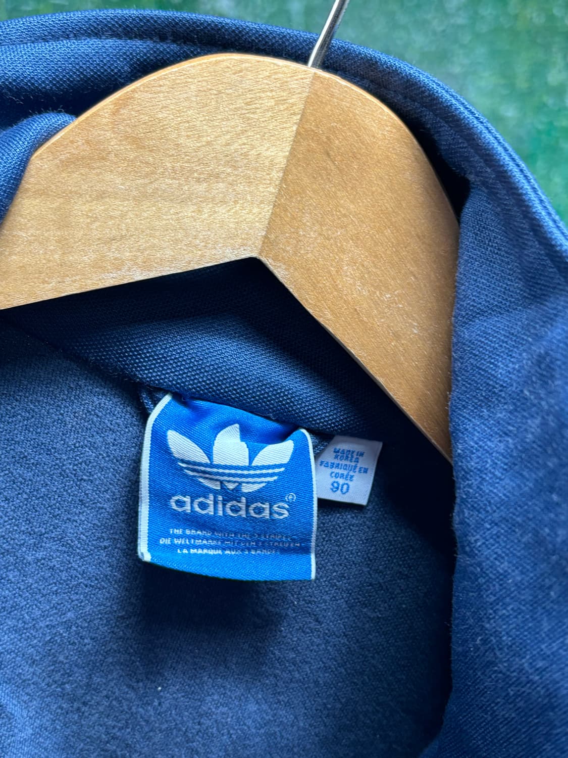 아디다스 네이비 레드 유로파 져지 상품이미지3