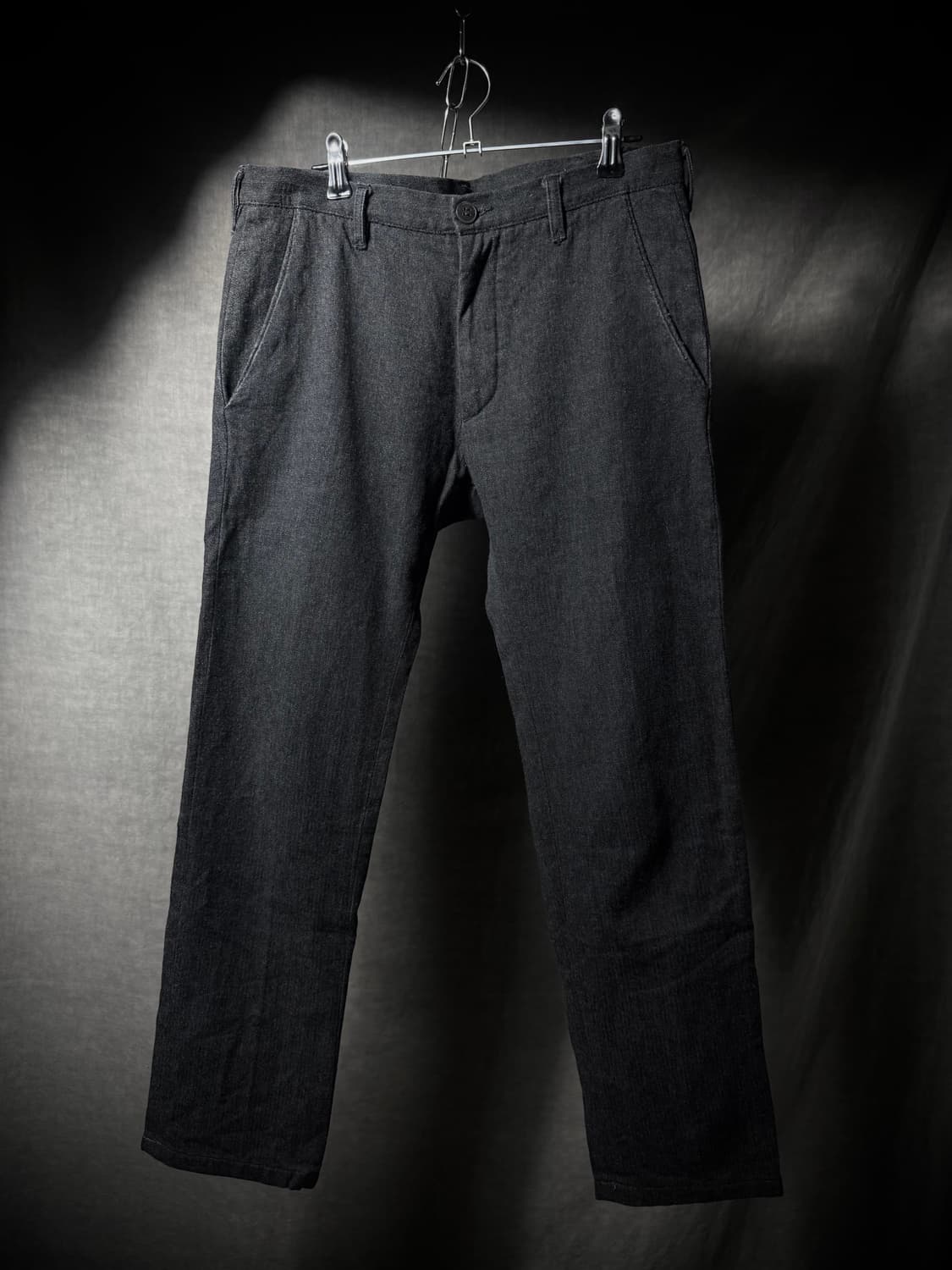 Poeme Bohemien Textured Slim Pants 상품이미지1