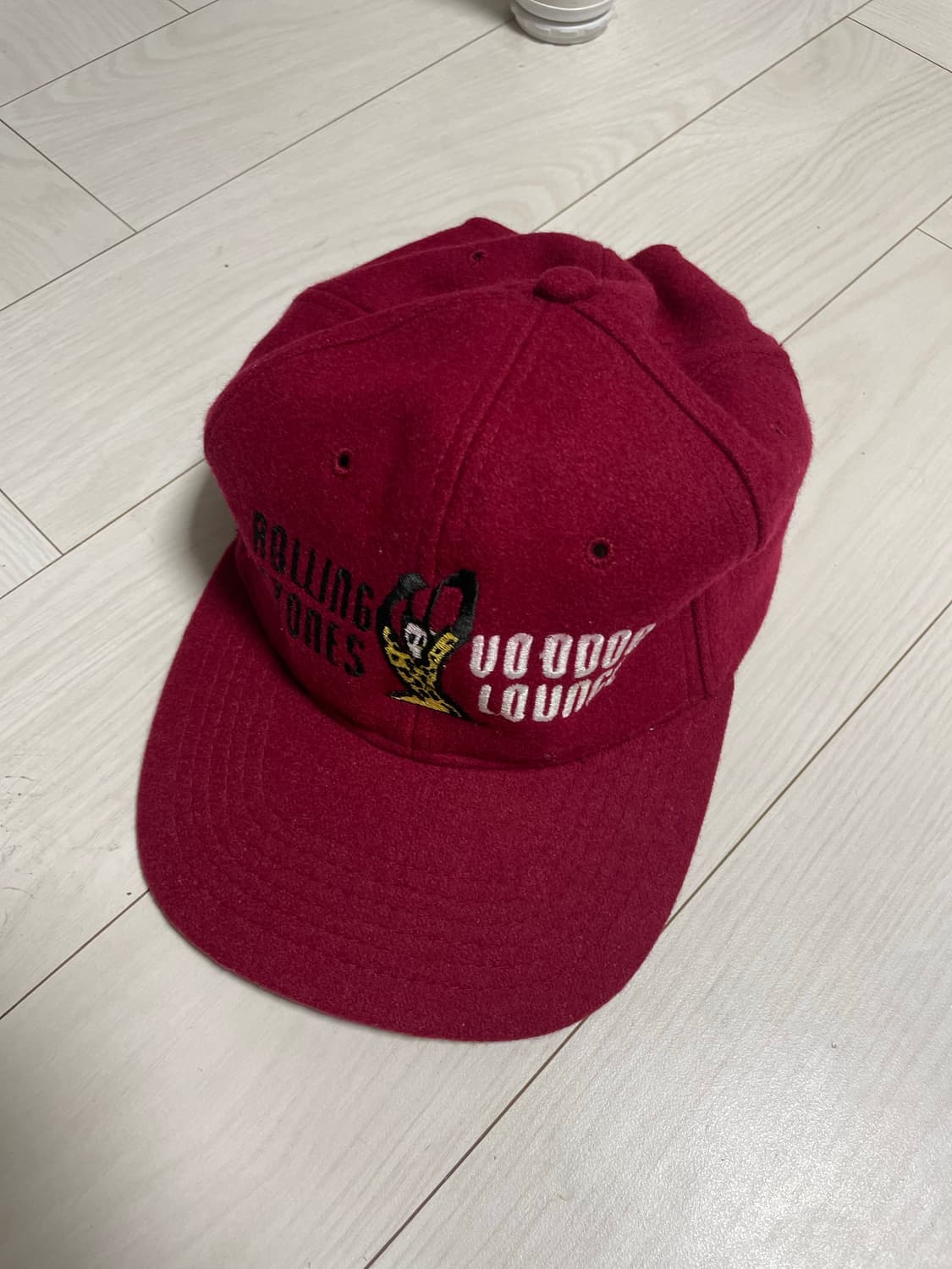 빈티지 90s 롤링스톤즈 스냅백 상품이미지2