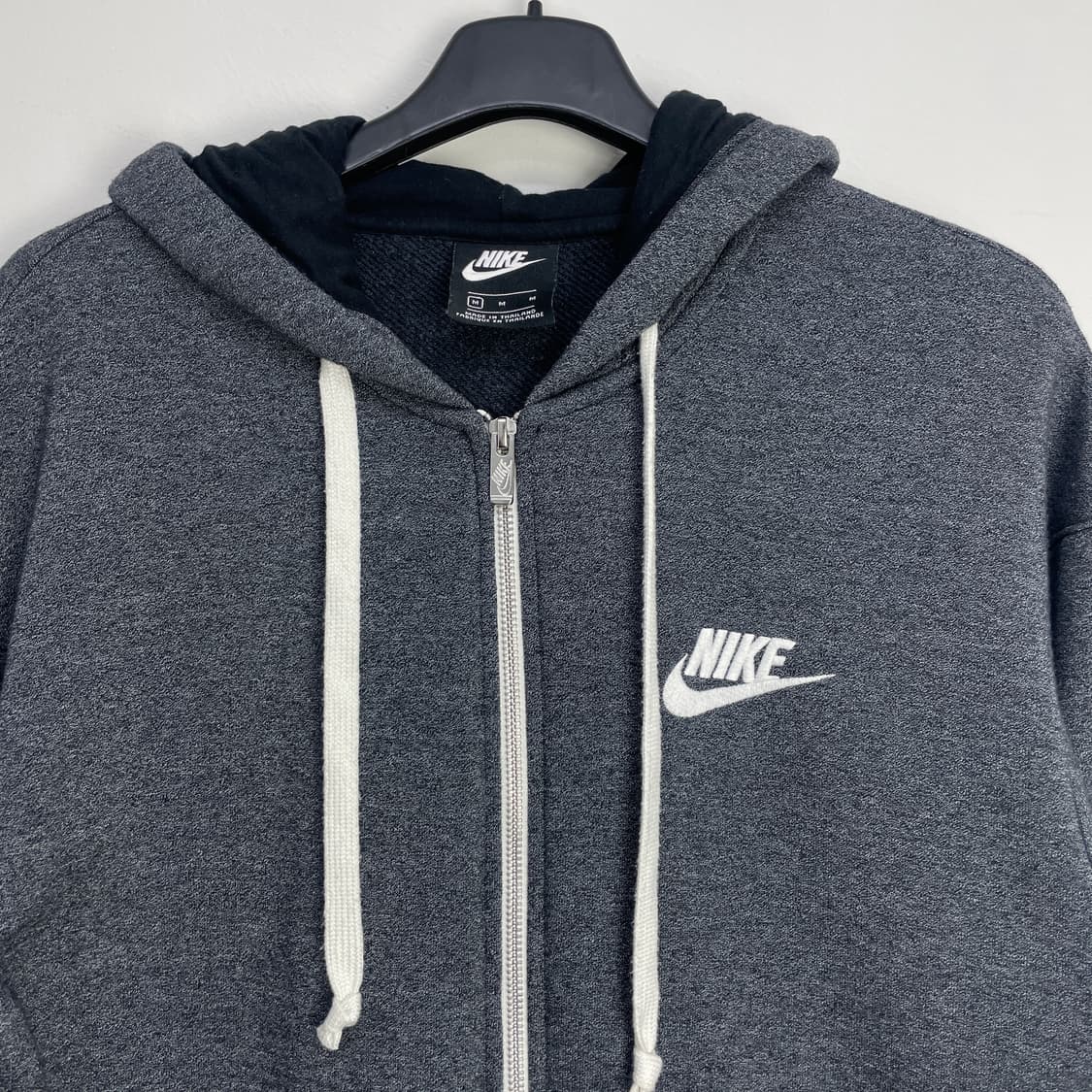 나이키 기모 후드집업 M 상품이미지2