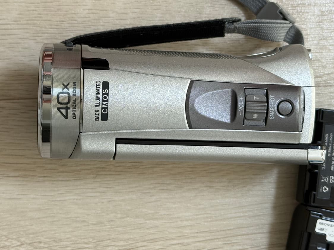 JVC GZ-HM33-S 캠코더 풀HD 실버 상품이미지5