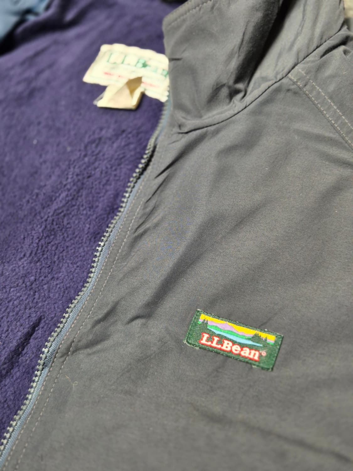 [XL]90s US Made 엘엘빈 웜업  -305 상품이미지4