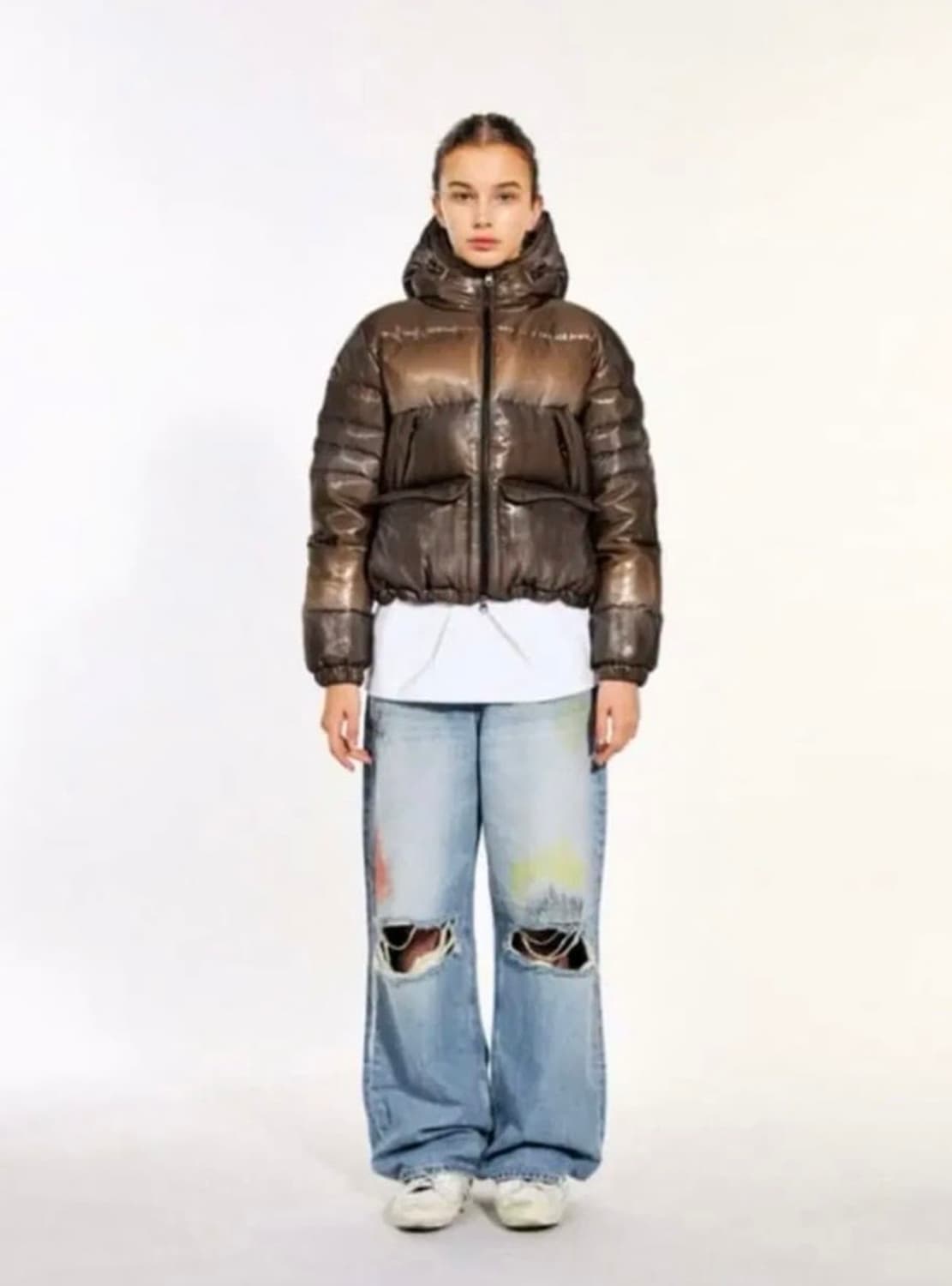 로레일즈 패딩 상품이미지3