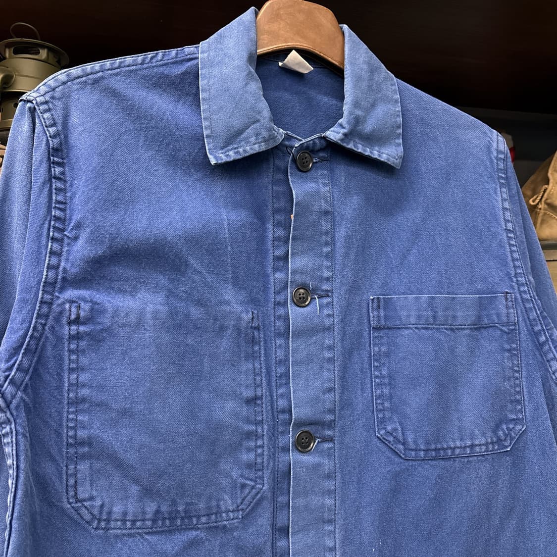 70s-80s 프렌치 워크 자켓 / 빈티지 초어 자켓 워크 웨어 N796 상품이미지3