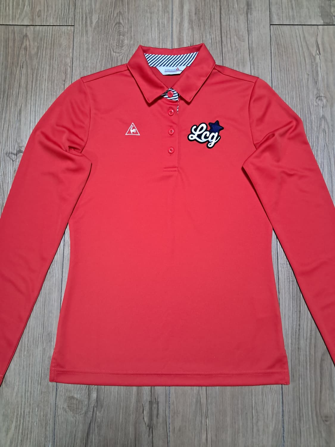 르꼬끄 골프 여성 긴팔티 S 상품이미지3