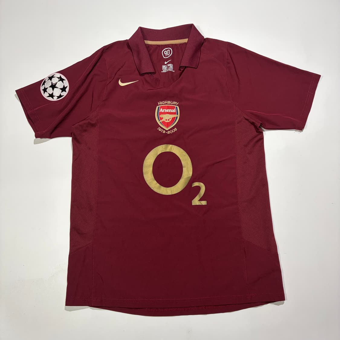 나이키 아스날 05-06 하이버리 기념 어웨이 유니폼 상품이미지1