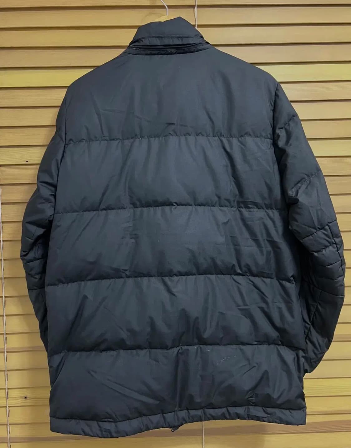 나이키 남성 블랙 덕다운패딩점퍼 상품이미지3