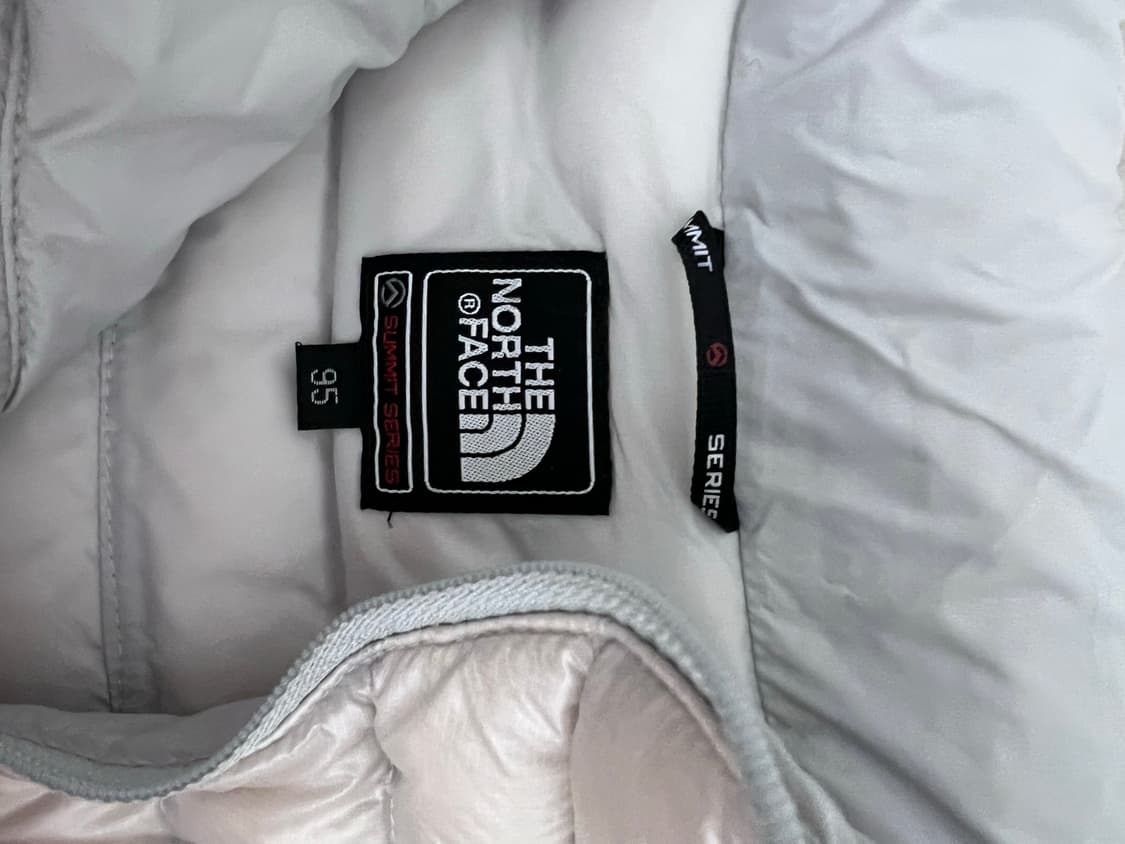 노스페이스 써밋 경량패딩  M 상품이미지2