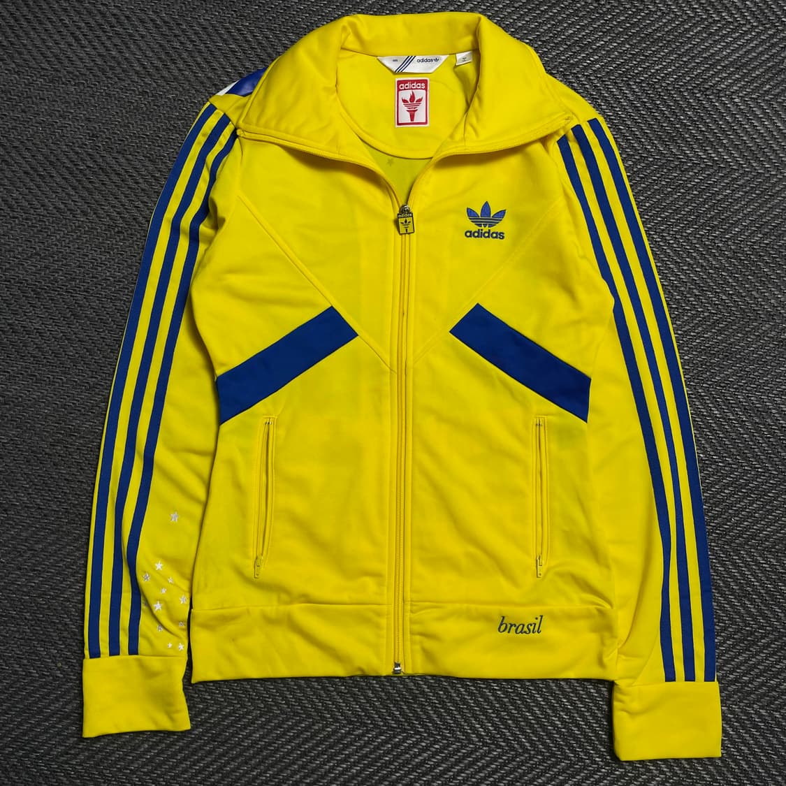 아디다스 우먼스 유로파 브라질 트랙탑 져지y 5265 상품이미지3