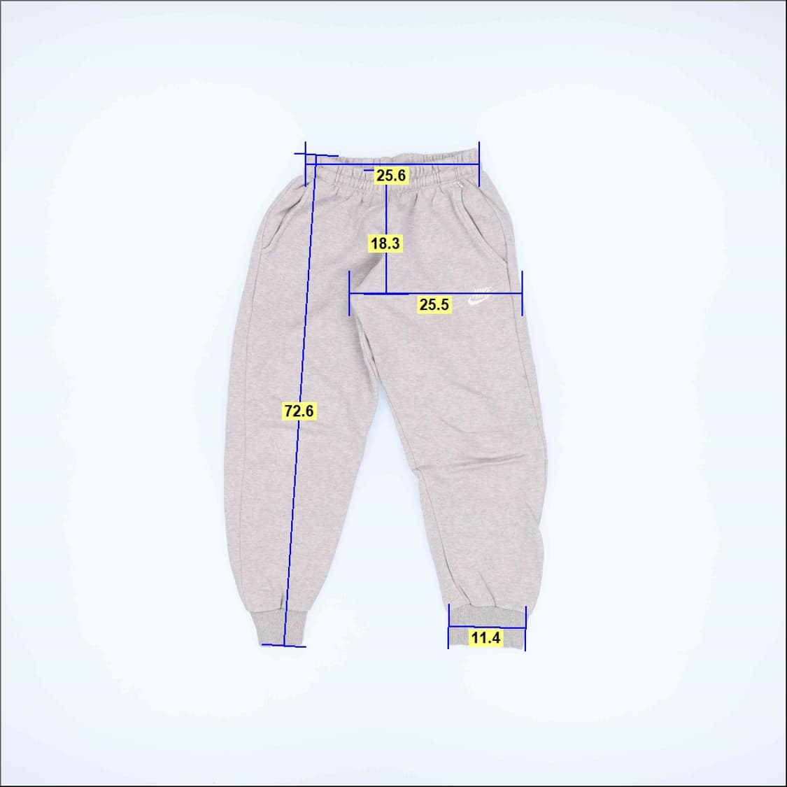 [85] 나이키로고 여성 기모 조거팬츠 0102H2 상품이미지7