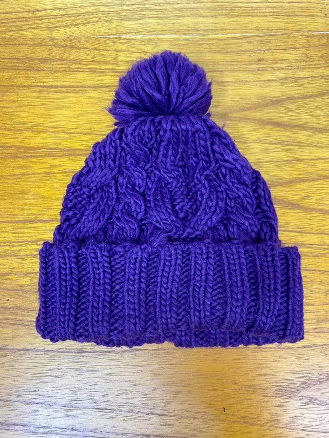 빈티지 퍼플 비니 상품이미지1