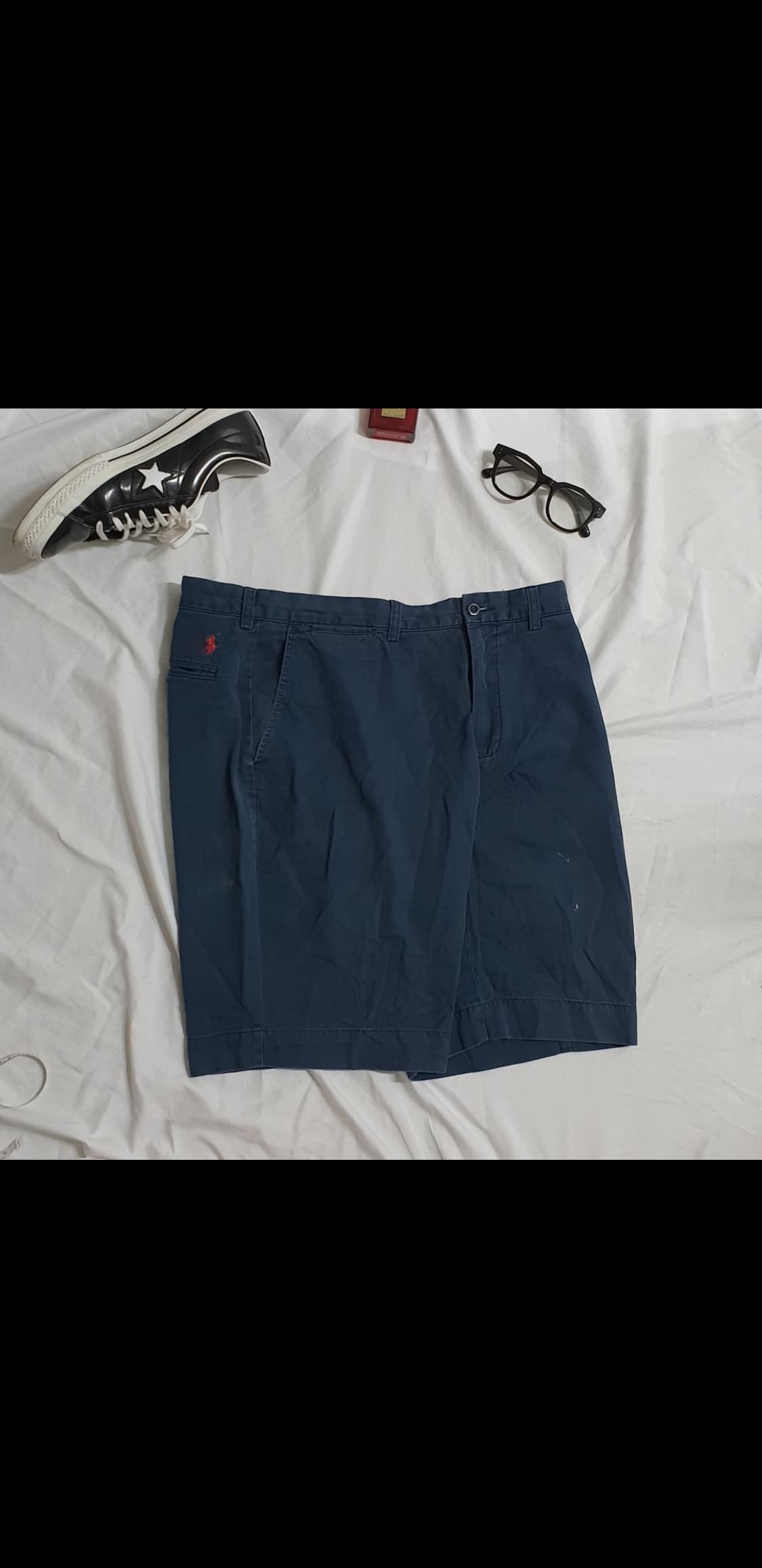 폴로랄프로렌 기본로고 네이비 치노 팬츠 상품이미지1