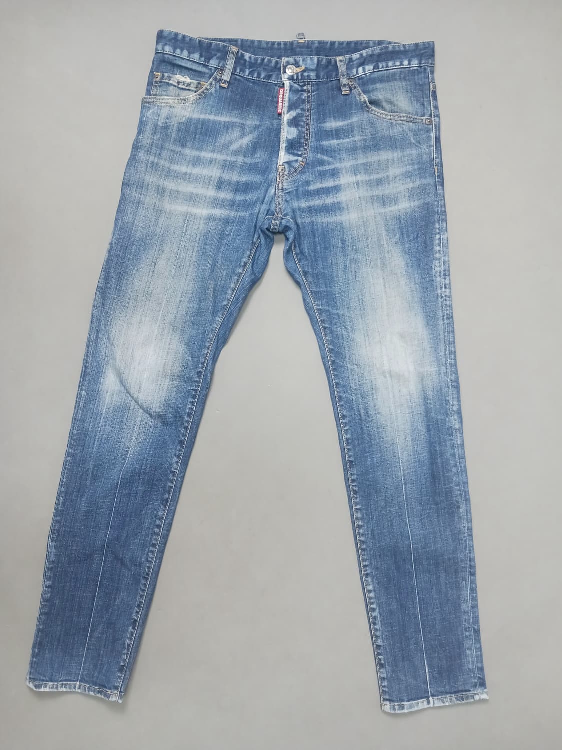 [34] 정품 디스퀘어드2 위스커링 쿨가이진 청바지 상품이미지1