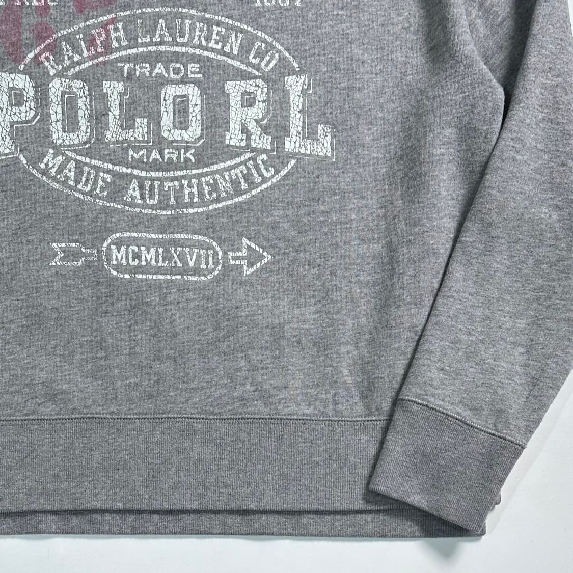 폴로 랄프로렌 로고 맨투맨  상품이미지4