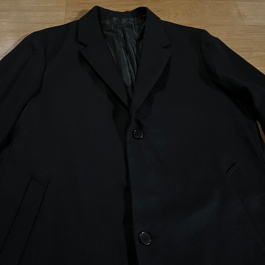 [100] 질스튜어트 블랙 싱글코트 상품이미지3