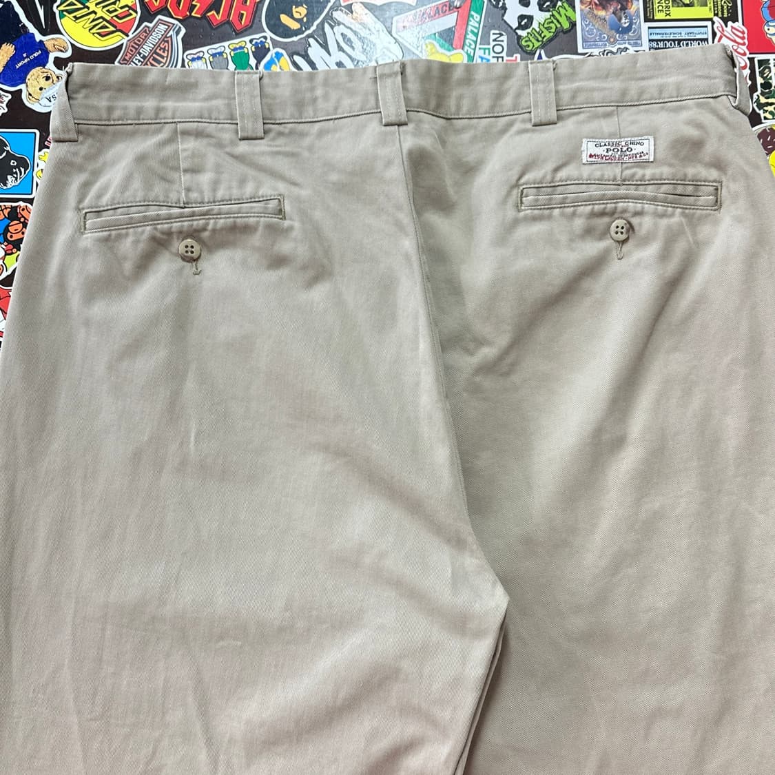 90s 폴로 랄프로렌 필립 치노 팬츠 36 상품이미지3