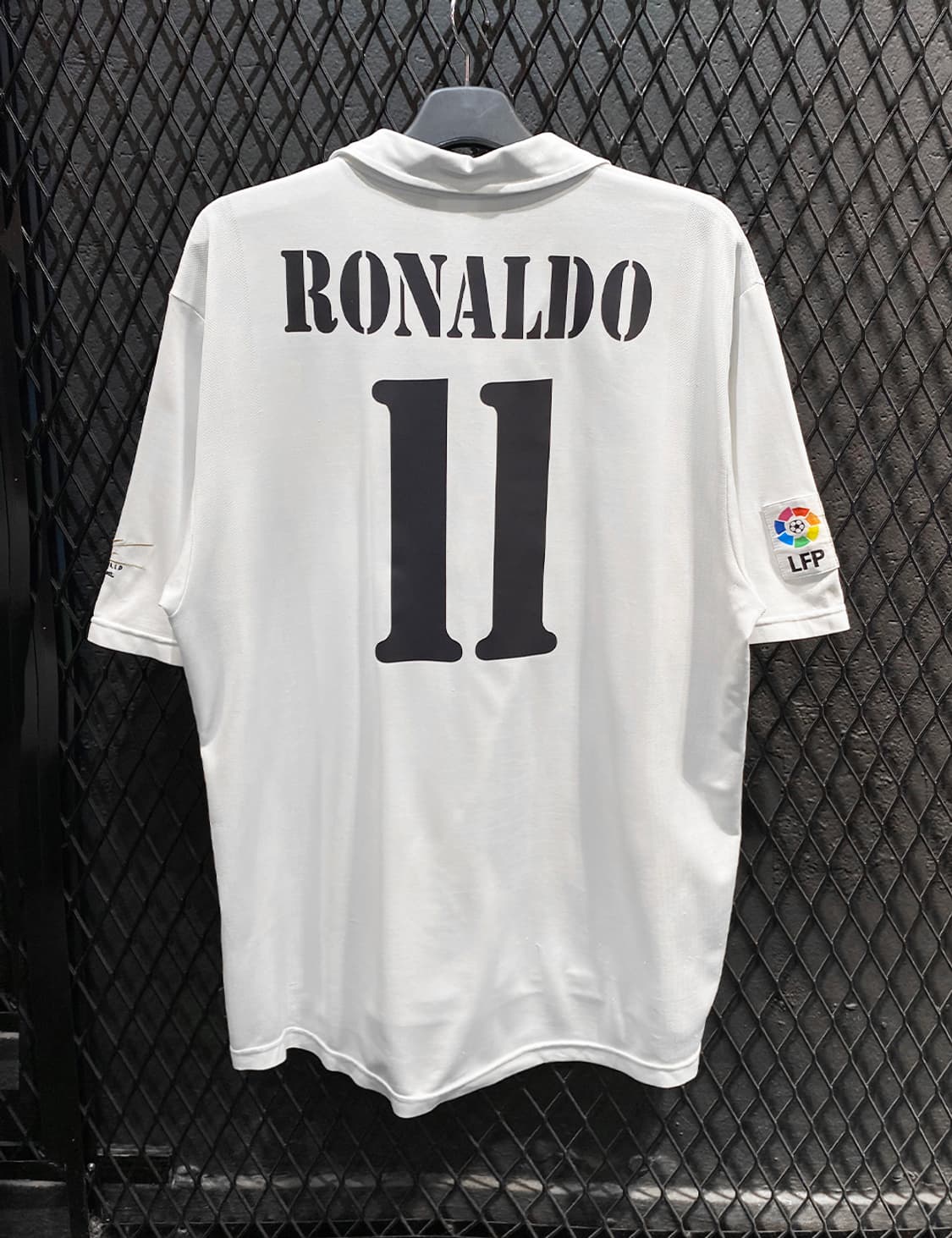 01/02 레알 홈 호나우두 (XL) 상품이미지3