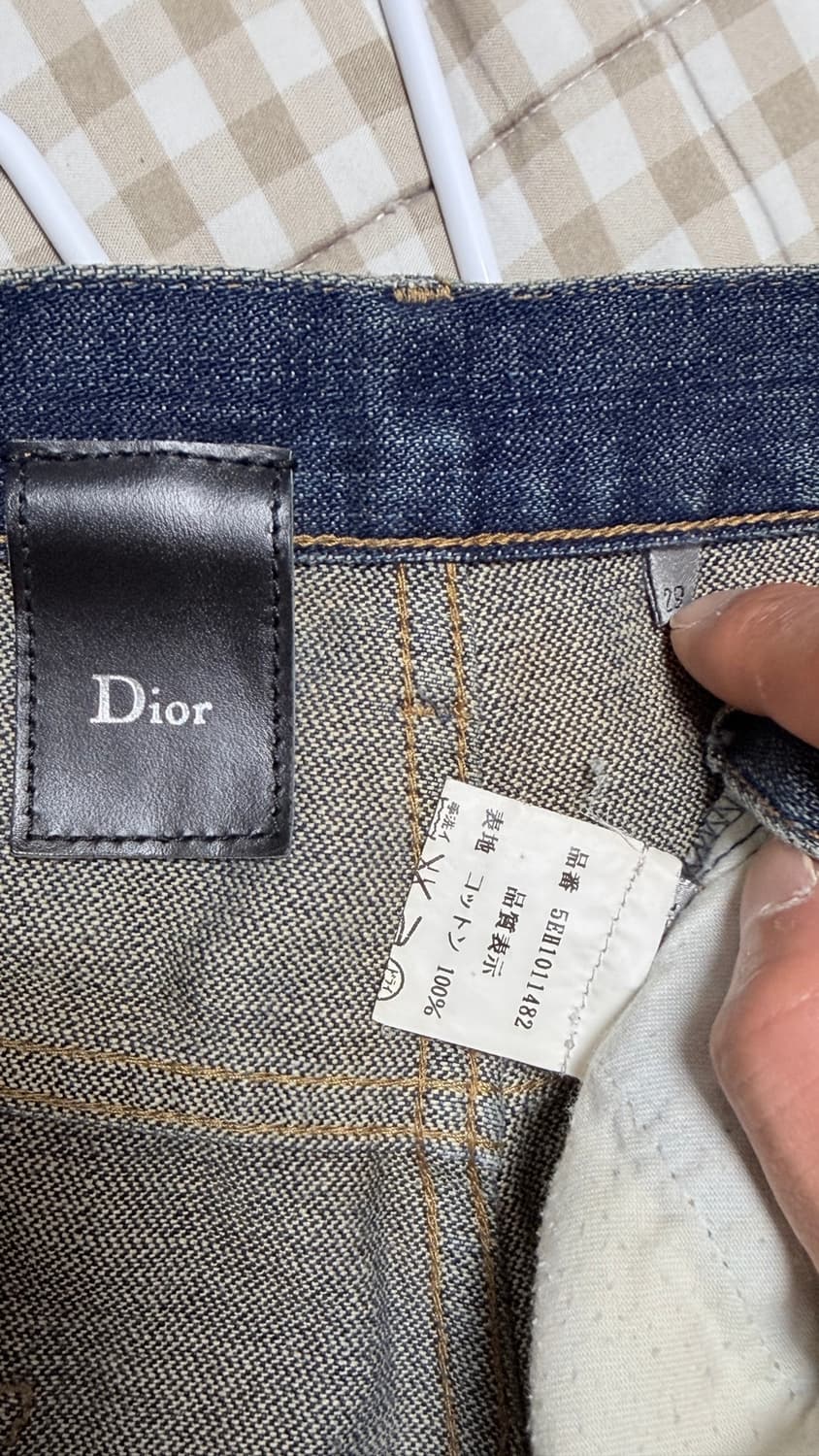 Dior Homme 05ss 녹워싱 데님 29 상품이미지6
