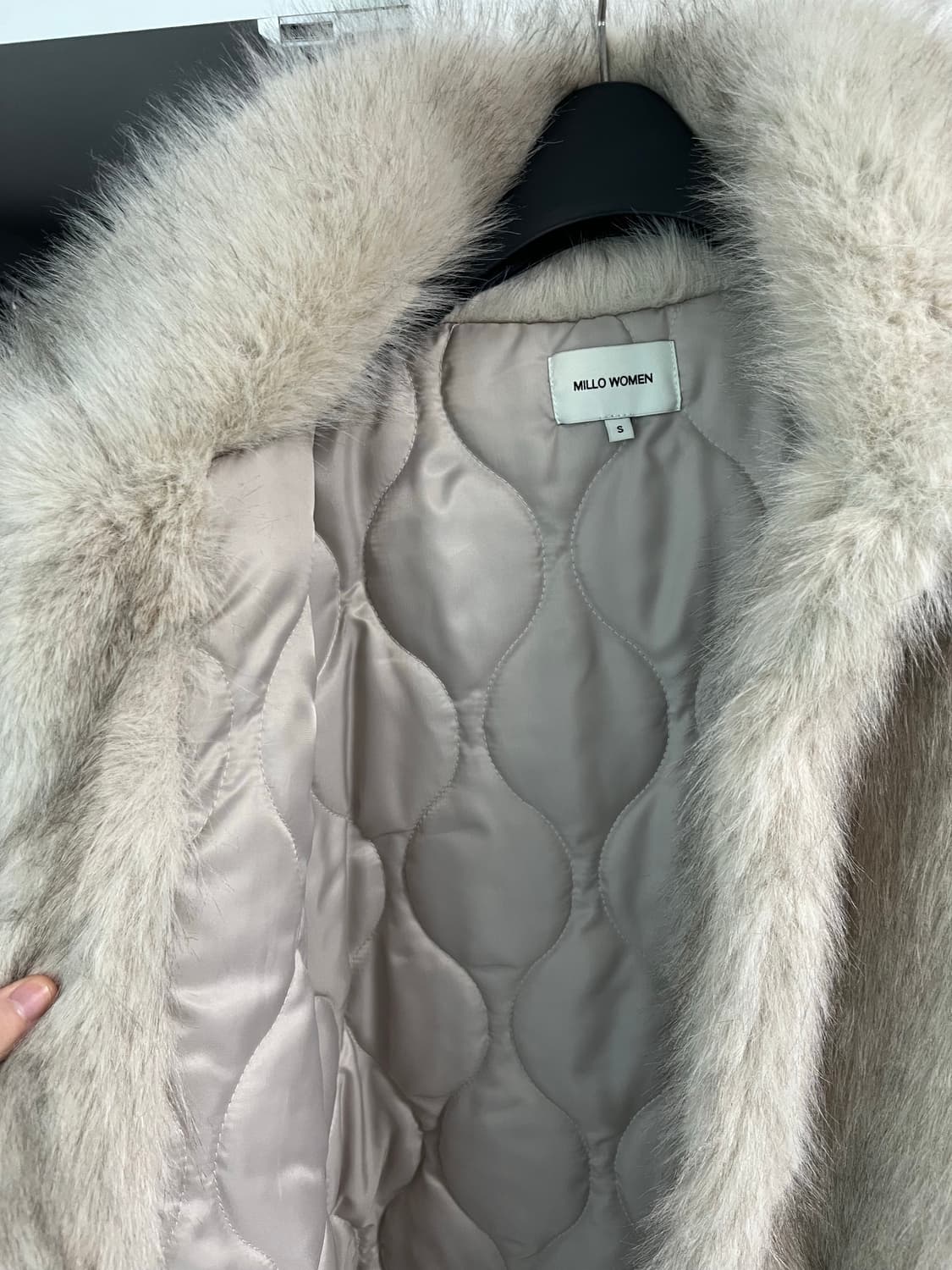 밀로우먼 퍼자켓 s 상품이미지9