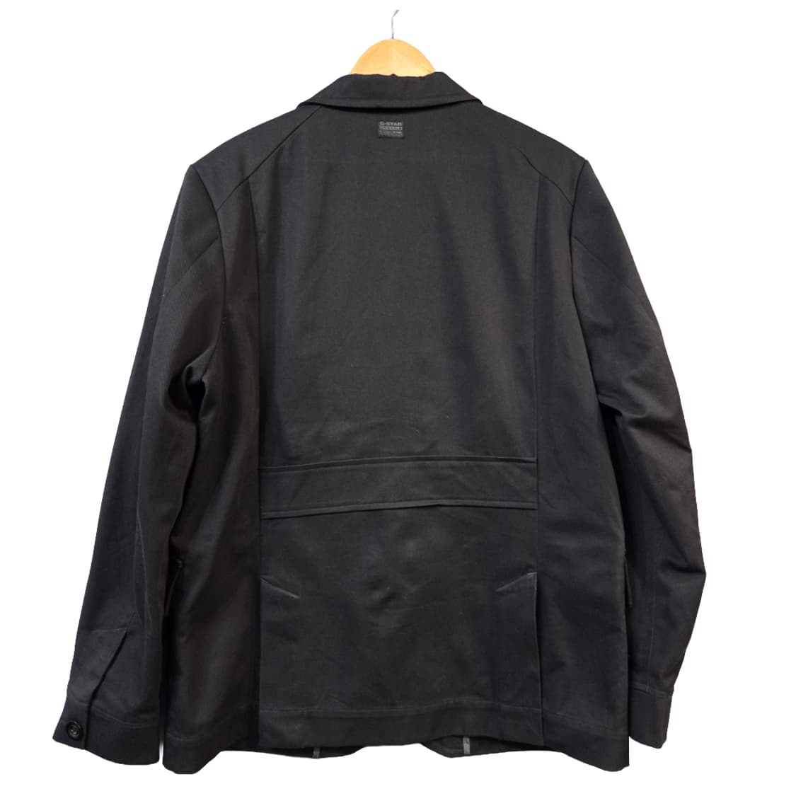 (특별할인가)G-Star RAW 블랙 포켓 자켓(L)택없음 /디피용 상품이미지2