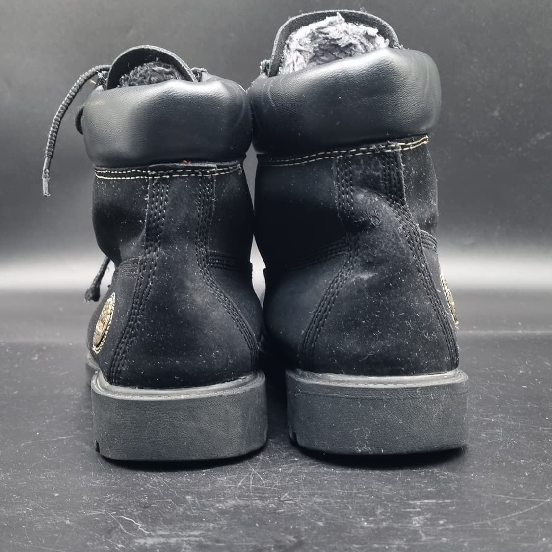 팀버랜드 6인치 안감털 부츠 260 상품이미지4