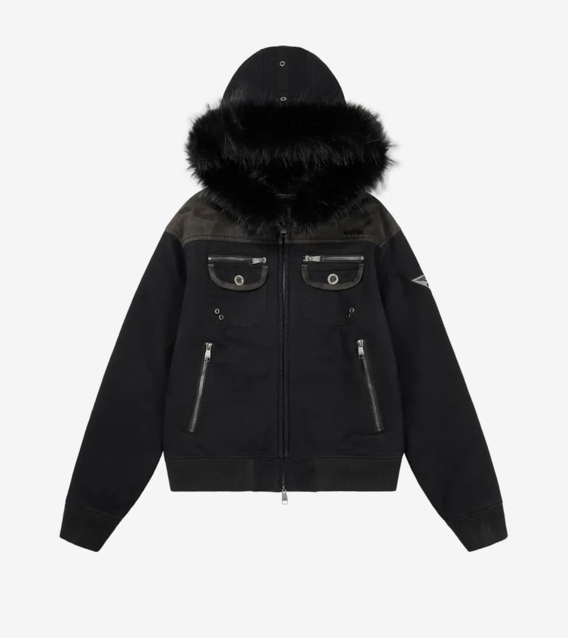 아캄 퍼 카모자켓 상품이미지1