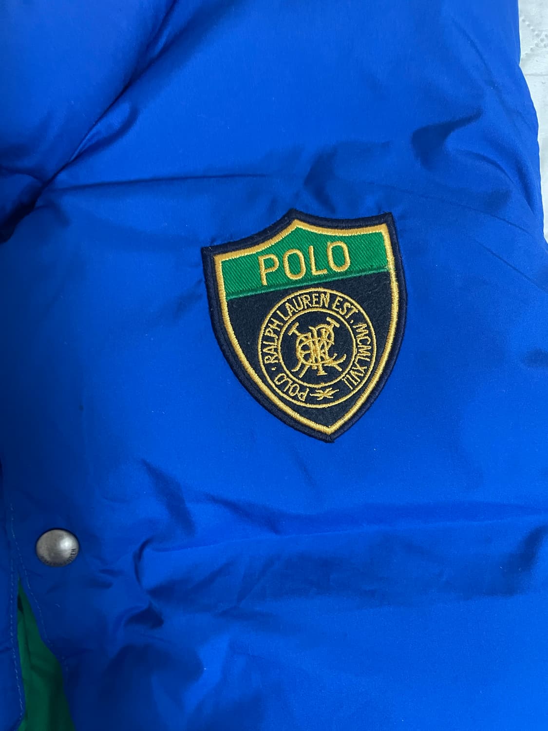 폴로 리버서블 조끼패딩 상품이미지4