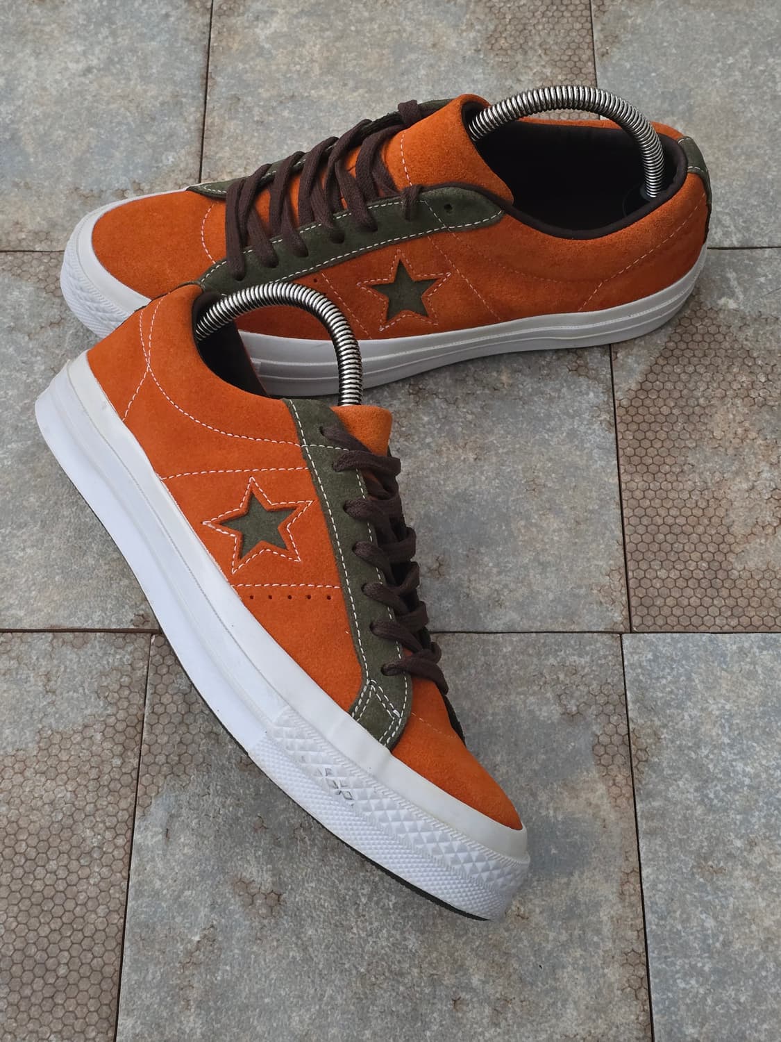 (270)컨버스 원스타 카니발 볼드 만다린 상품이미지7