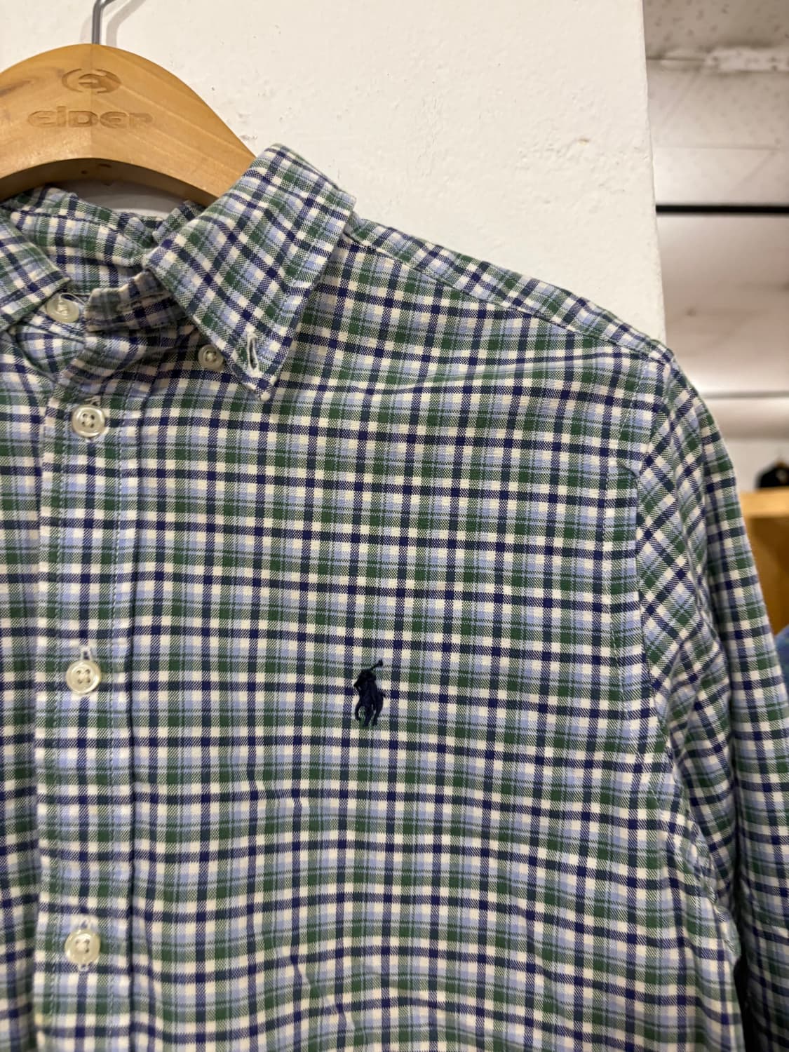 폴로 체크셔츠 상품이미지4