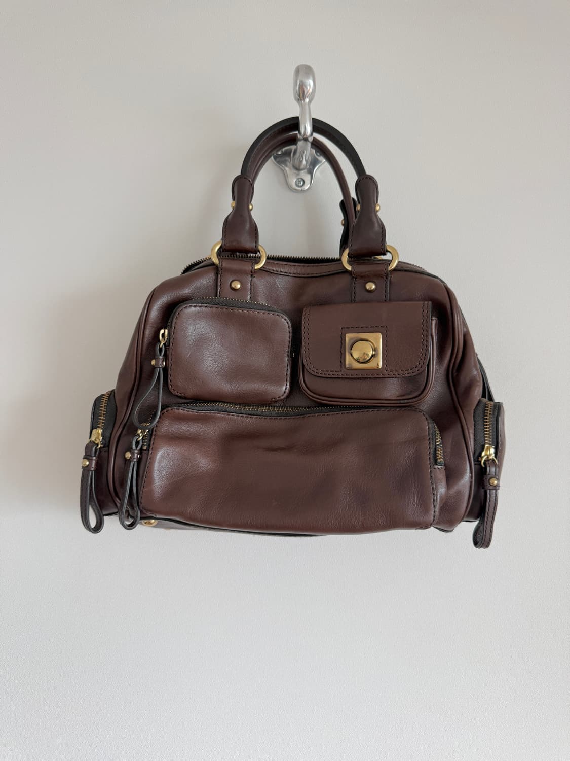 바나나리퍼블릭(BANANA REPUBLIC) 레더 토트백 상품이미지1