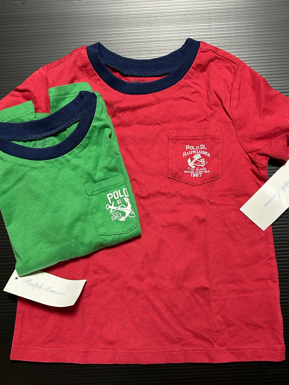 (새상품)폴로 랄프로렌 키즈 티셔츠 택1 상품이미지1