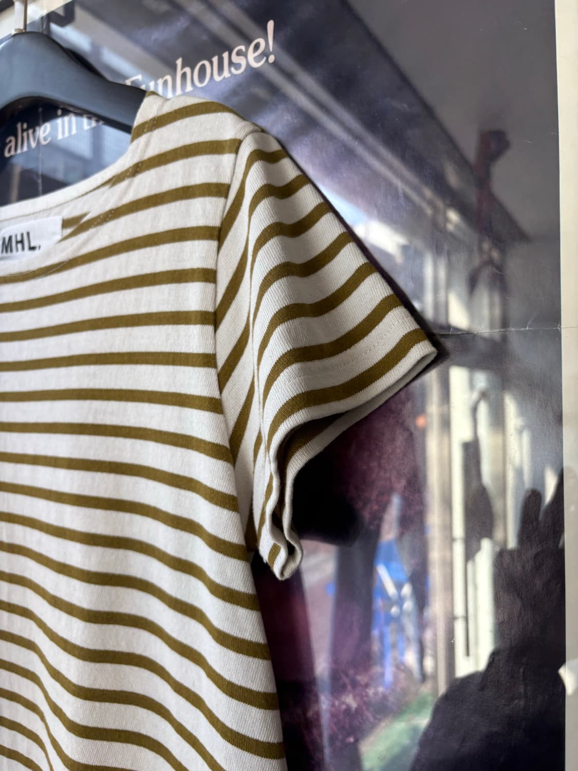 마가렛호웰 스트라이프 반팔 상품이미지4