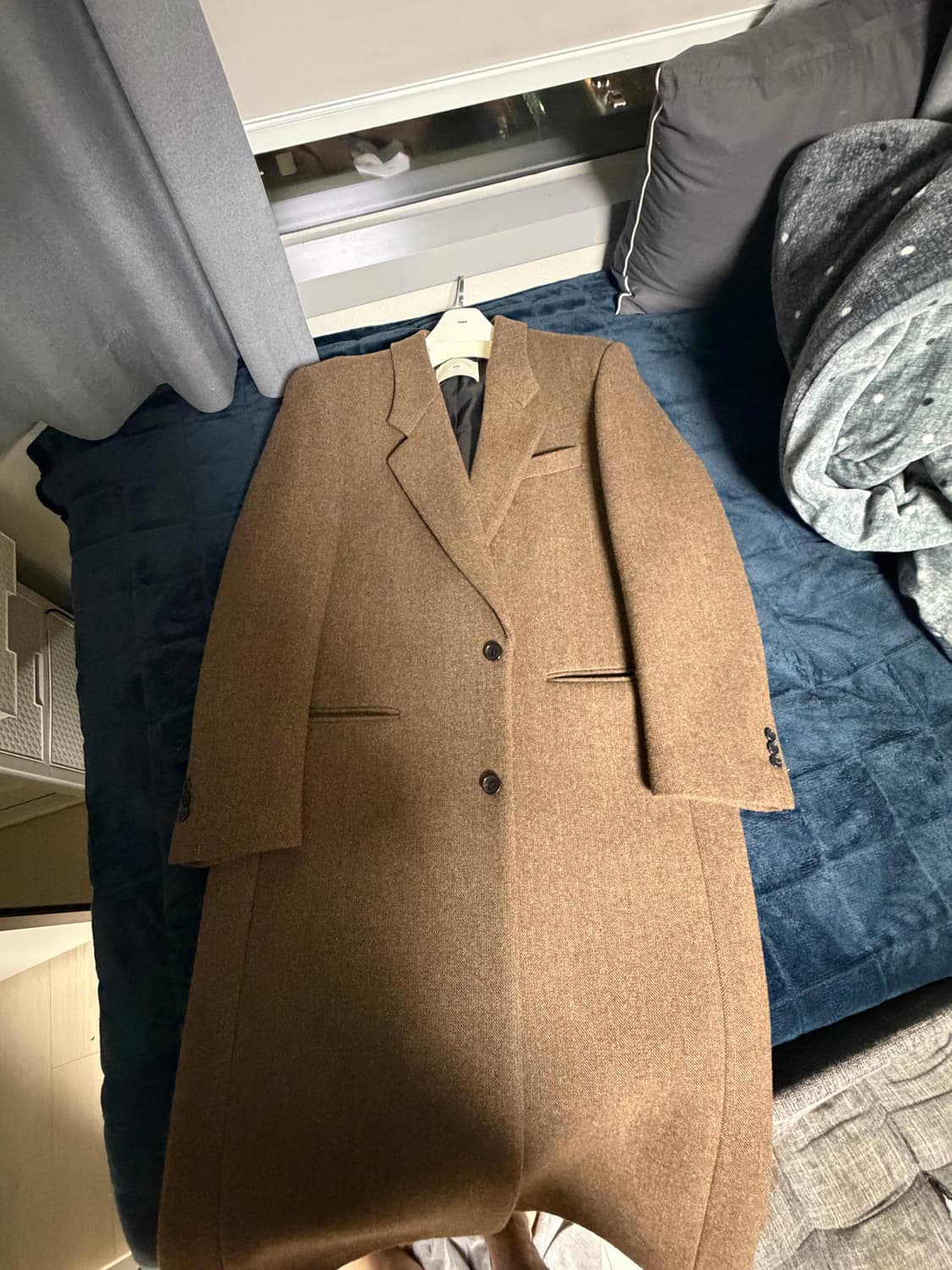 TNGT 25FW 코트 105size 상품이미지2