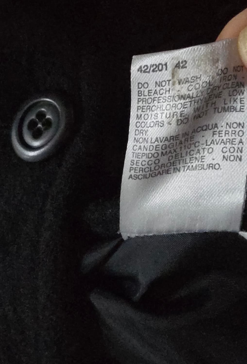 막스마라위켄드 울 자켓 38사이즈 상품이미지5