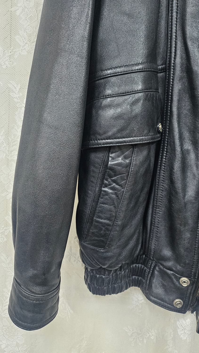 남성 양가죽 봄버자켓 상품이미지5