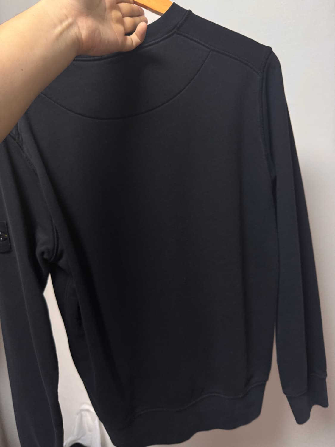 M) 현행 정품 스톤아일랜드 맨투맨 기모아님!!! 상품이미지3