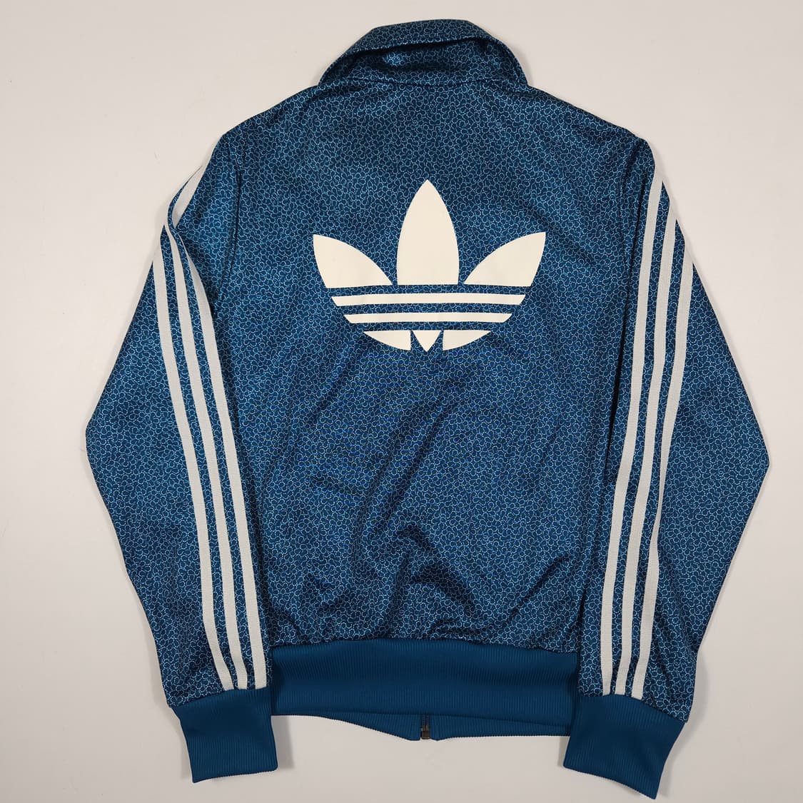 아디다스 파이어버드 빅로고 패턴 트랙탑  상품이미지3