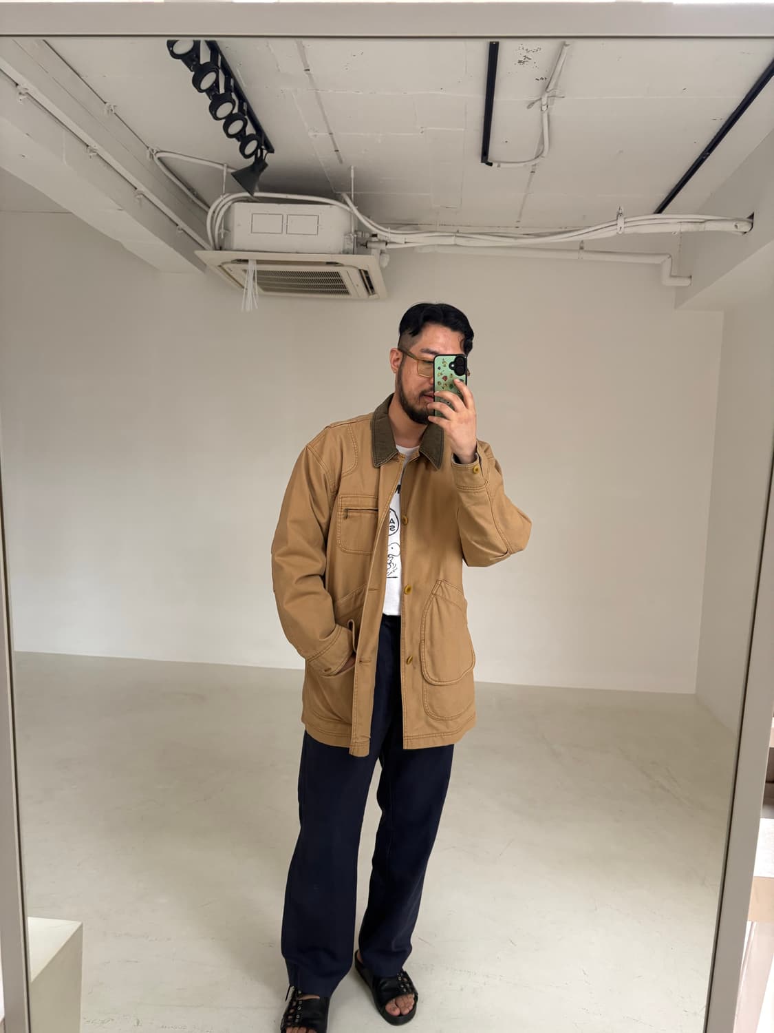 90-00's L.L.Bean Duck Canvas Hunting JK 상품이미지10