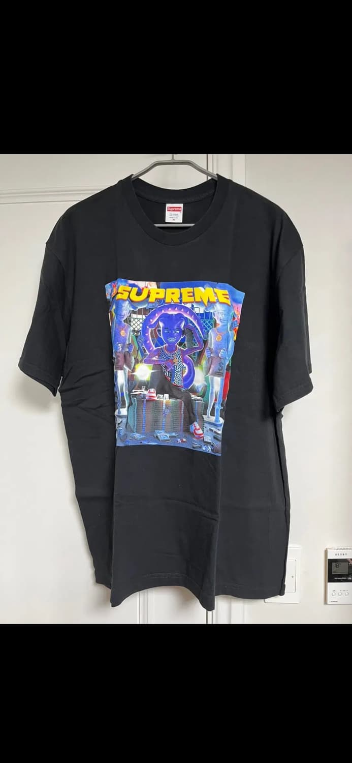 (XL) Supreme Richest Tee / 슈프림 리치스트 반팔티 상품이미지1