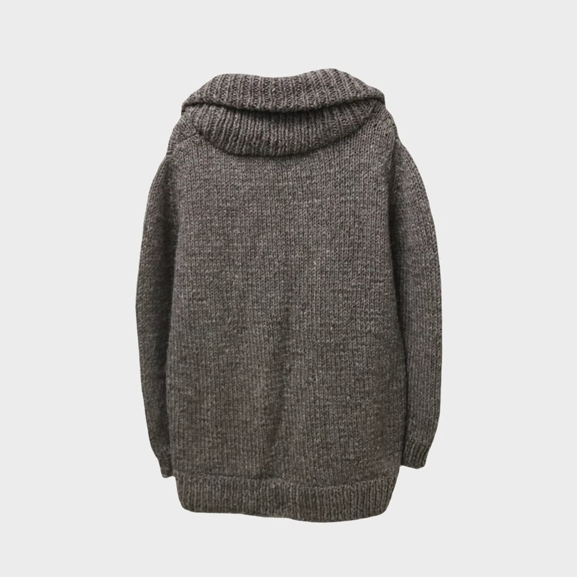 MELROSE 울 혼방 터틀넥 니트 가디건 62157 상품이미지2