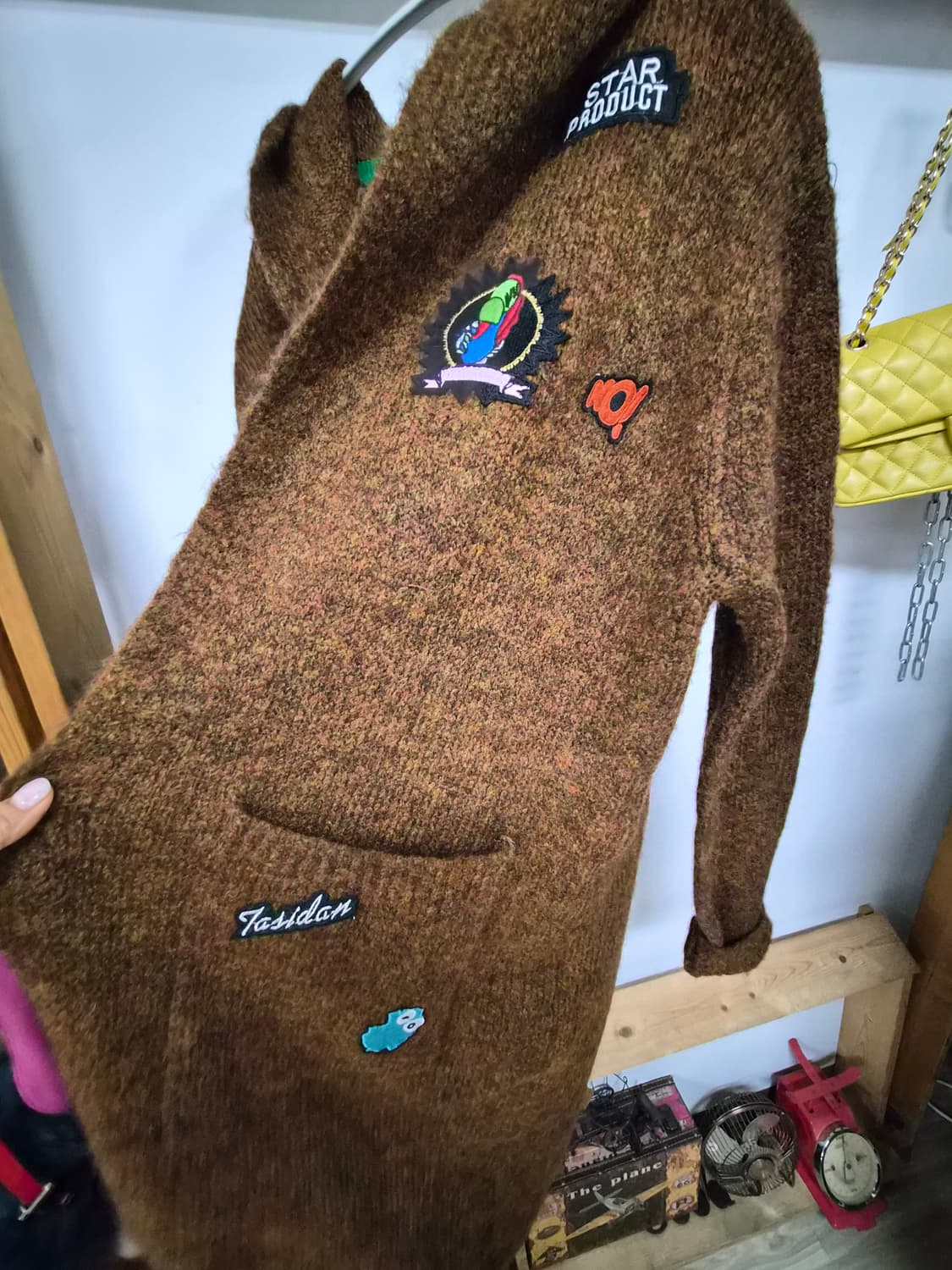 바닐라비 후드롱 가디건 상품이미지2