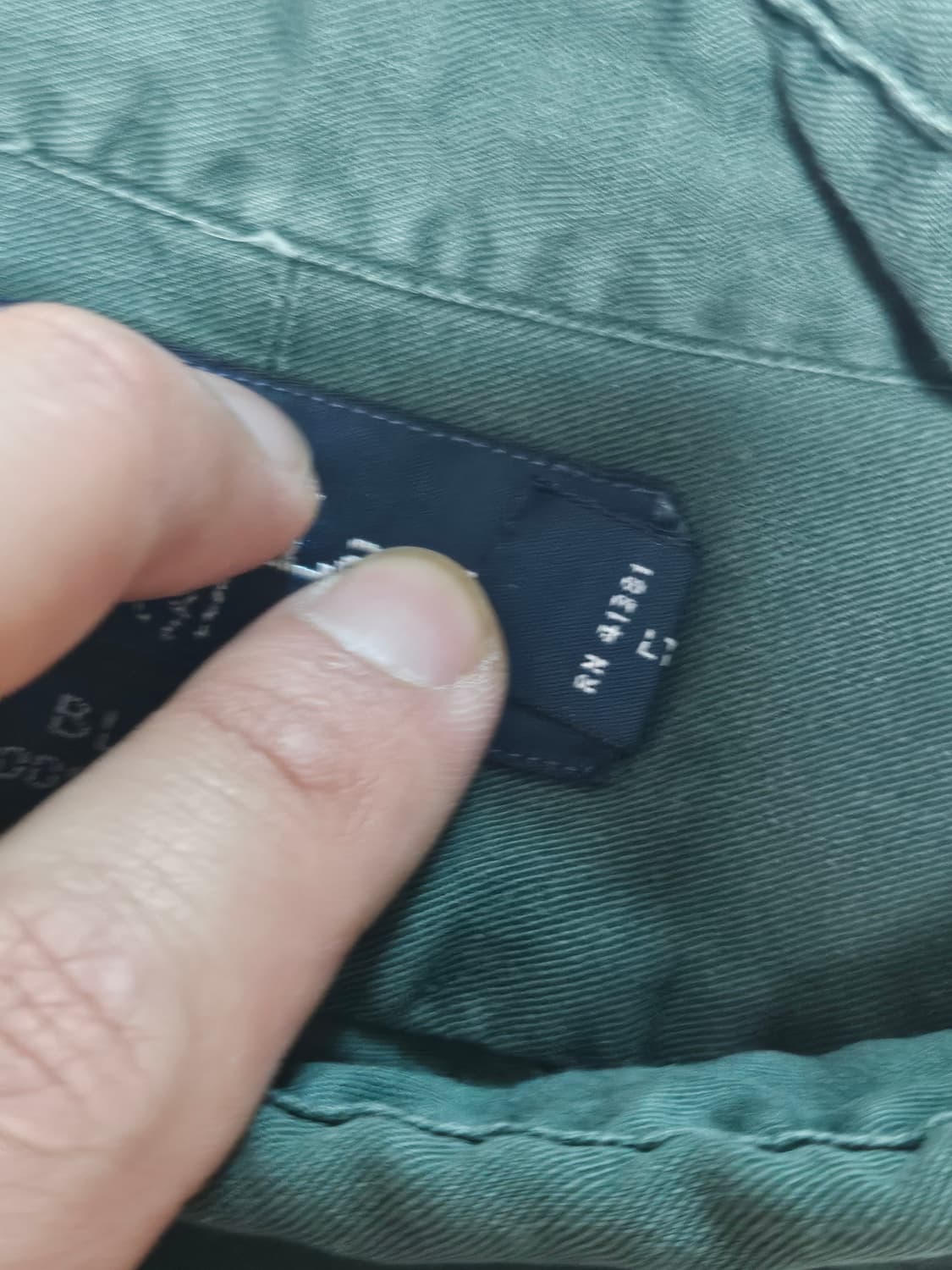 폴로랄프로렌 셔츠 다크그린 L 상품이미지5