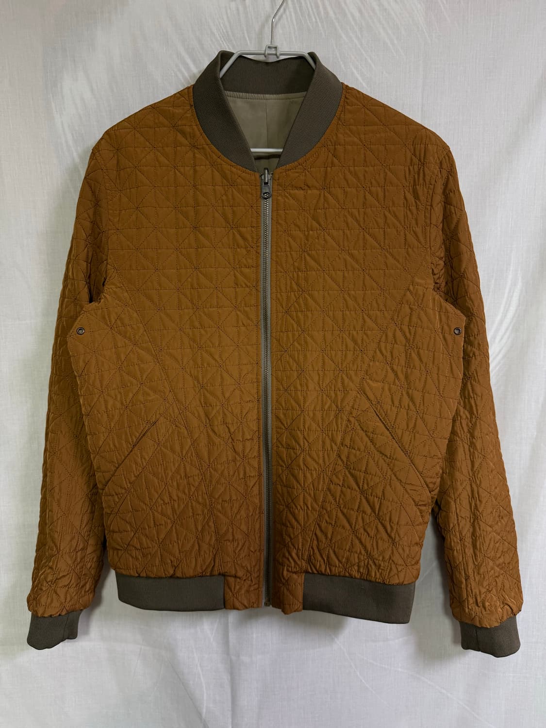 자라 리버서블 블루종 자켓 (zara) 상품이미지6