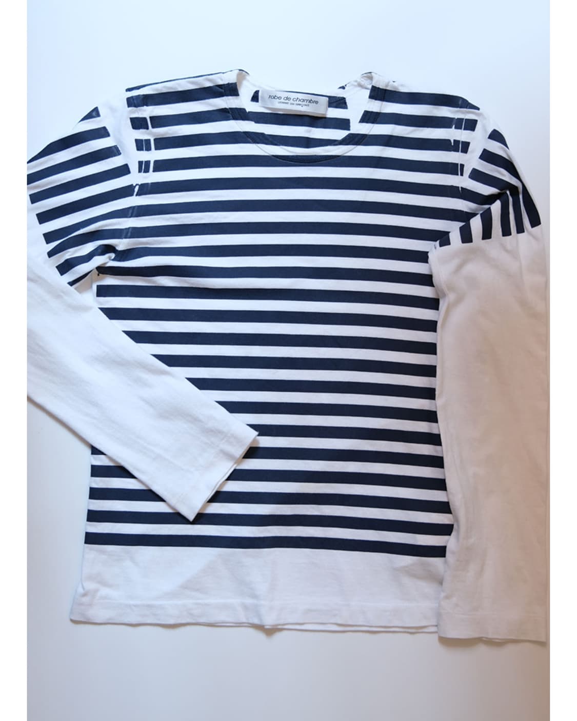 comme des garcons 스트라이프 티셔츠 상품이미지1