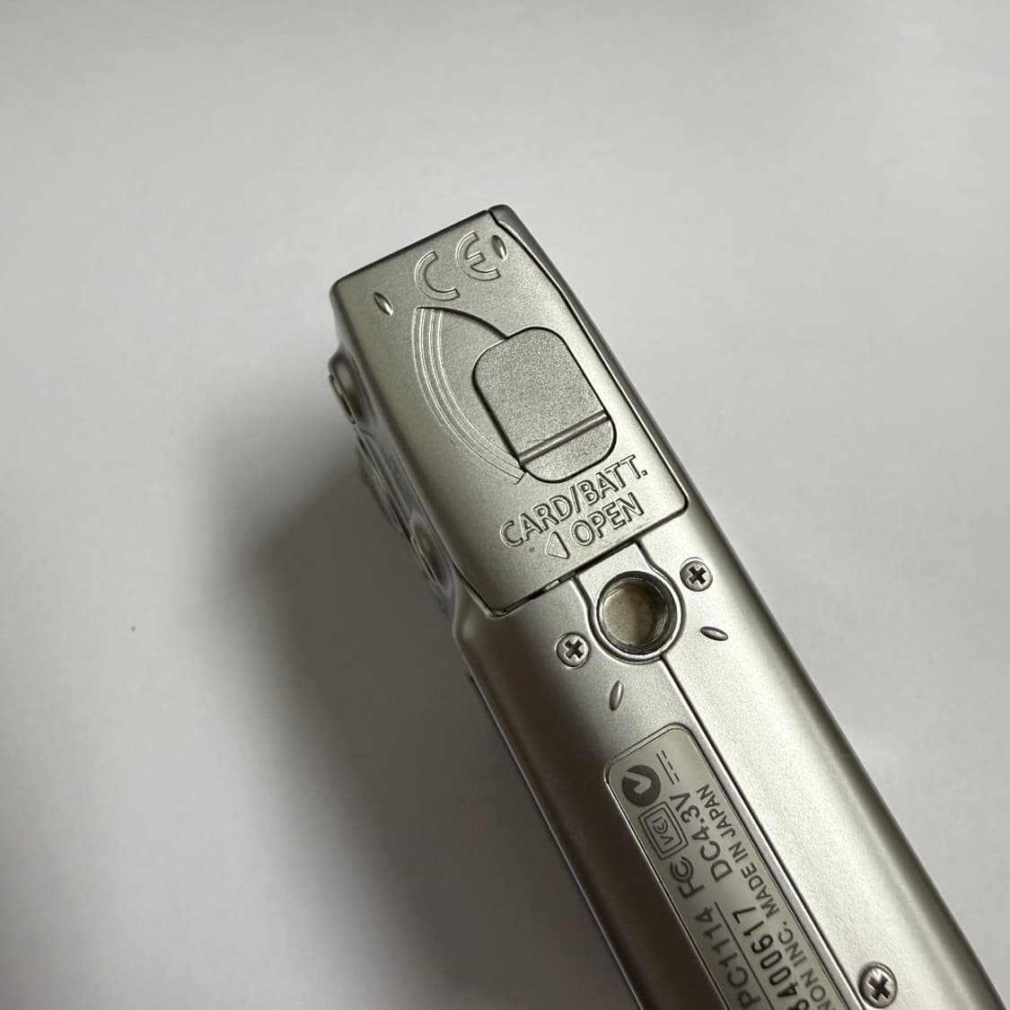 캐논 IXY 600 / IXUS 700 / SD 500 (익시, 익서스) 상품이미지5