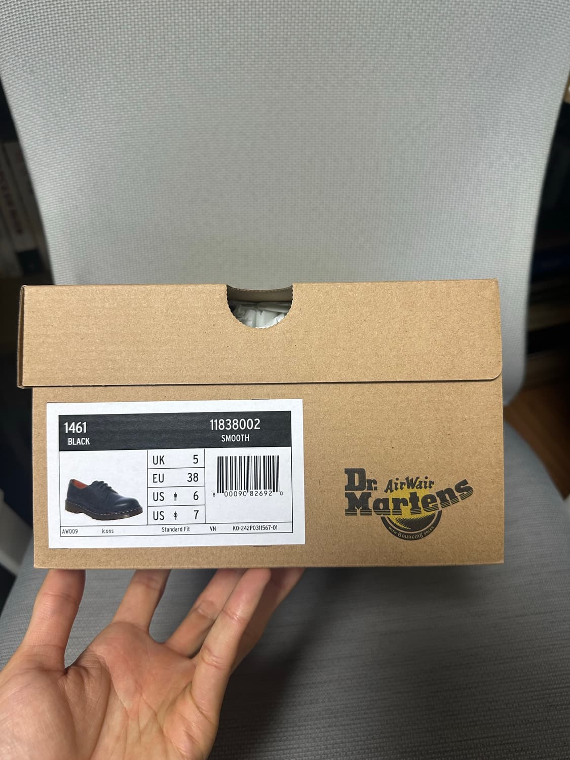 닥터마틴 1461 스무스 240 상품이미지2