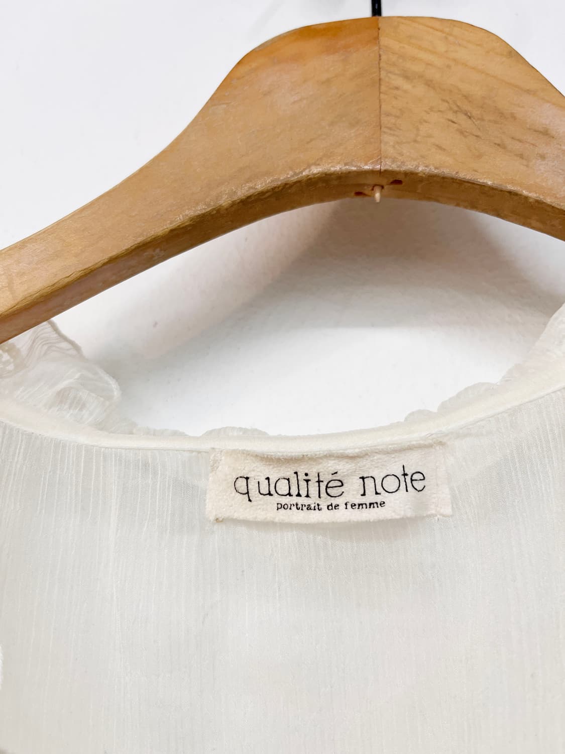 QUALITE NOTE 레이스 시스루 슬립 상품이미지9